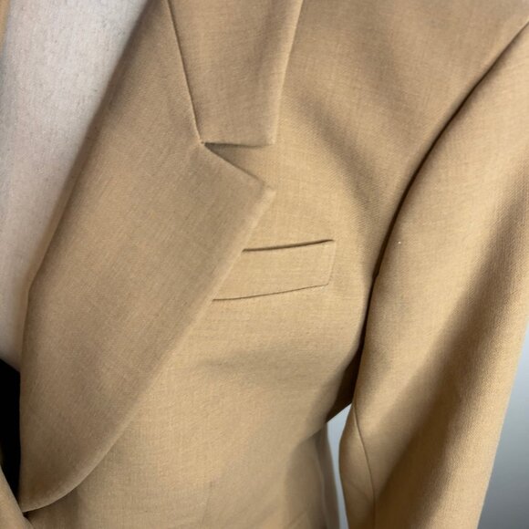 J.Crew $258 Madelyn Blazer Four Season Stretch Hthr Saddle Size 6 CC289 - Picture 9 of 12